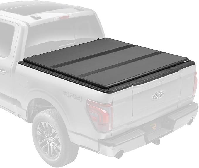 RealTruck Extang Solid Fold ALX Hard Folding Truck Bed Tonneau Cover | 88636 | Fits 2019-2022 Ford Ranger 5' 1" Bed (61")