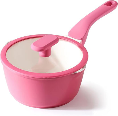 PRICUSIS Ceramic Nonstick Saucepan
