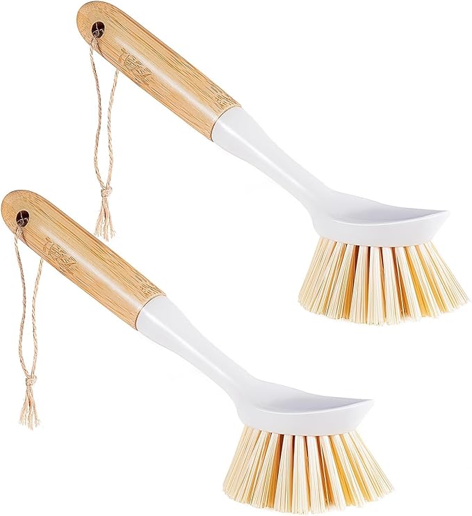 Kitchen Dish & Cast Iron Brush