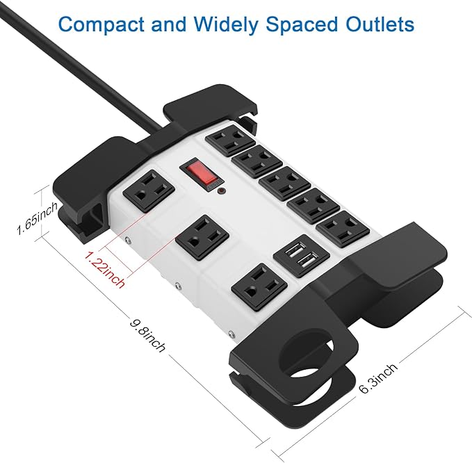 CCCEI Heavy Duty Power Strip