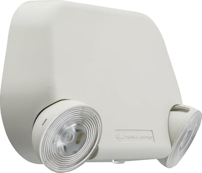 Lithonia Lighting Basics Low Profile Emergency Light, LED Emergency Lights