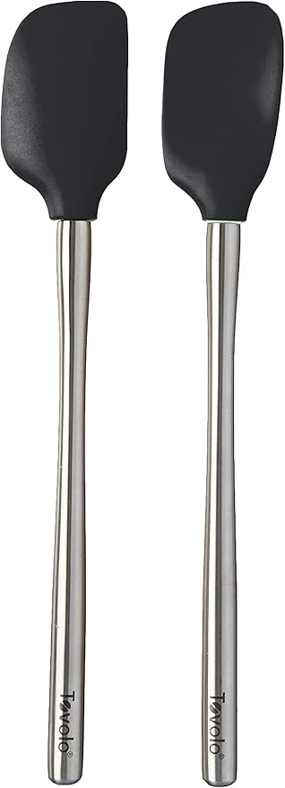 Tovolo Flex Core Silicone Spatula Spoonula Set of 2