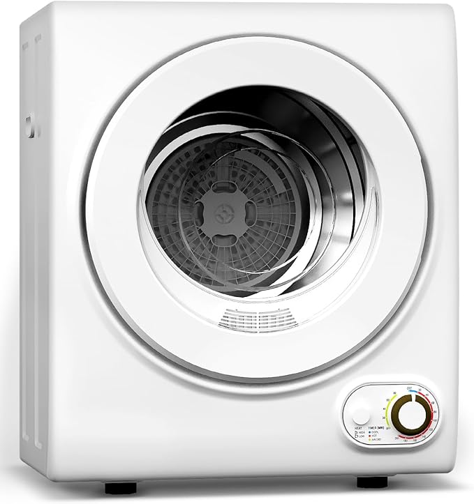 110V Portable Dryer – 850W Compact Clothes Dryer