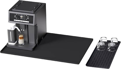 Silicone Coffee Mat, Eco-friendly, Hygienic Drying Pad, Leak-Proof and Non-Slip