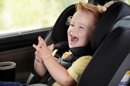 Safety 1st Turn and Go 360 ST 360 Rotating Car Seat, SafetySwivel, SecureTech Installation, All-in-One Convertible Car Seat, 3-in-1 Rear-Facing, Forward-Facing, Booster, 5-100 lbs, Seafoam Mist