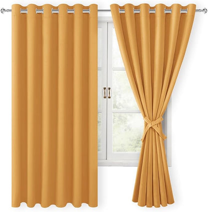 Hiasan Grommet Blackout Curtains