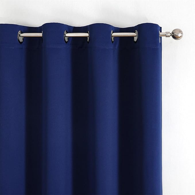 MIUCO Room Darkening Grommet Thermal Insulated Blackout Window Curtains Panels
