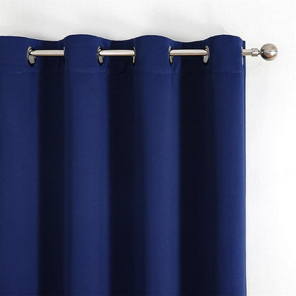 MIUCO Room Darkening Grommet Thermal Insulated Blackout Window Curtains Panels
