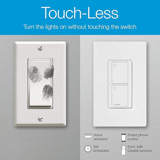 Lutron Caseta Original Smart Light Switch,