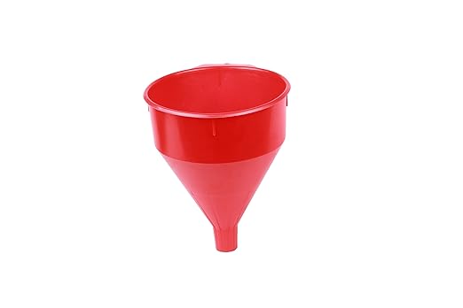 WirthCo 32006 Funnel King Red Polyethylene Funnel