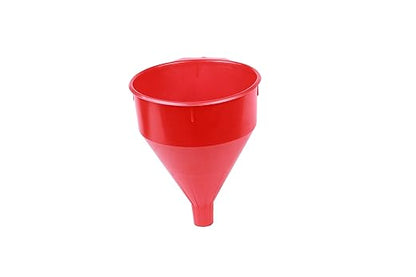 WirthCo 32006 Funnel King Red Polyethylene Funnel
