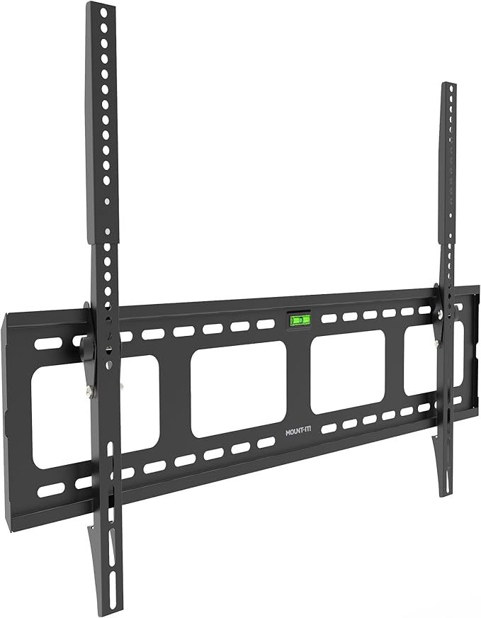 Mount-It! Low-Profile Tilt TV Wall Mount | Ultra-Slim Bracket