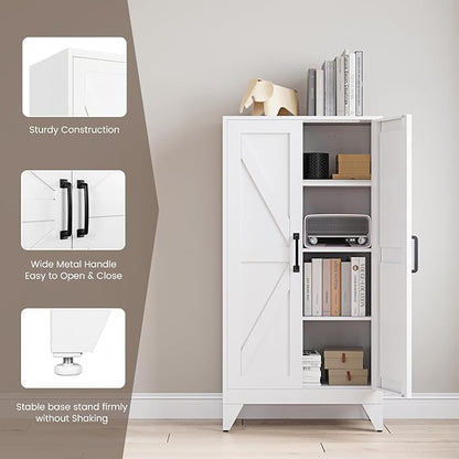 Yizosh Metal Storage Cabinet