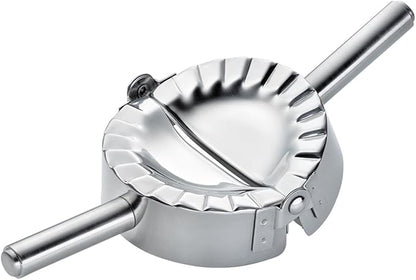 KAYCROWN 4.75 Inch Empanada Press, Stainless Steel Dumpling Maker Dough Cutter