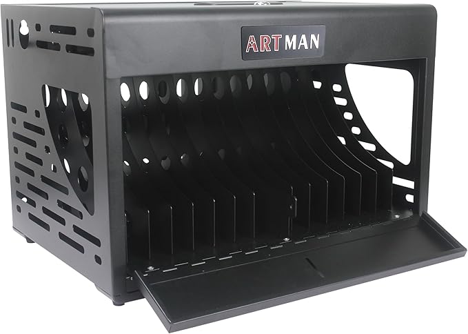 16 Device Wall-Mount Charging Station