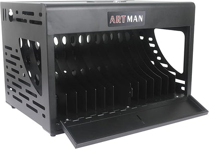 16 Device Wall-Mount Charging Station