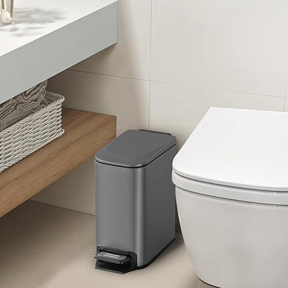 Cesun Small Bathroom Trash Can