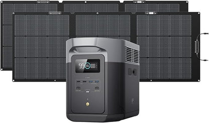 EF ECOFLOW Solar Generator Delta 2 Max 2048Wh