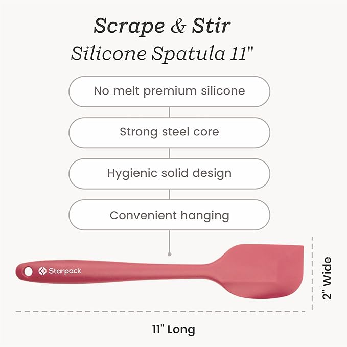 Starpack 'Scrape & Stir' Silicone Spatula