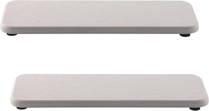 NiuYichee 2 Pcs Water Absorbing Stone Trays, Kitchen/Bathroom Sink Soap Dish