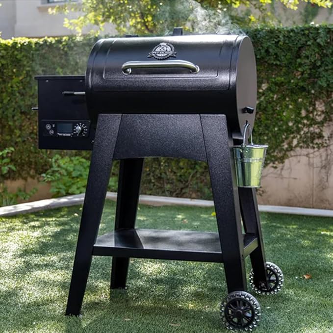 Pit Boss PB440FB1 Pellet Grill, 482 Square Inches, Black
