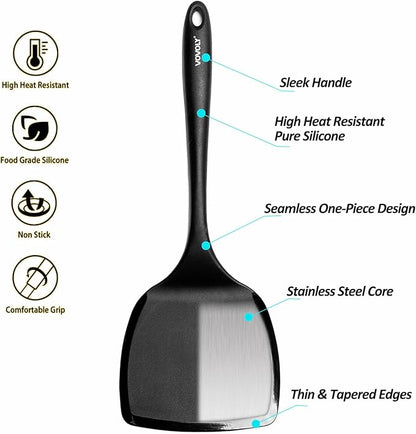 Silicone Pancake Spatula Turner