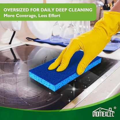 HOMEXCEL Extra Large Dish Sponge