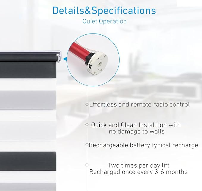 Rollerhouse Roller Shade Motor Motorized Systems