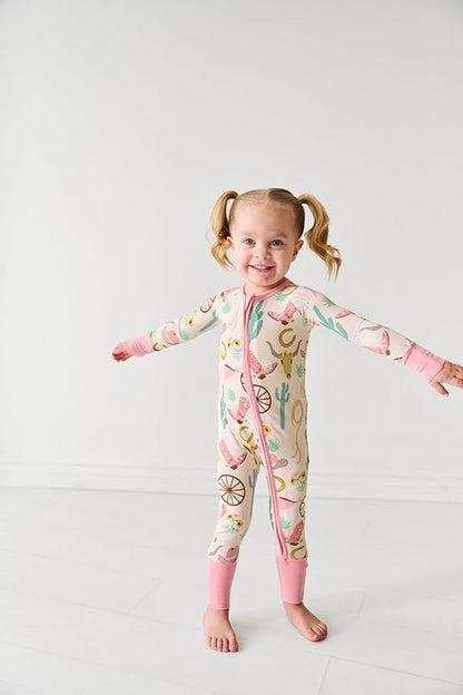 Little Sleepies Pajamas for Baby Boys & Girls, Viscose from Bamboo Baby Pajamas, Preemie & Newborn Sleepers, 2-Way Zipper PJs