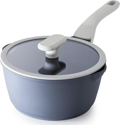 PRICUSIS Nonstick Saucepan