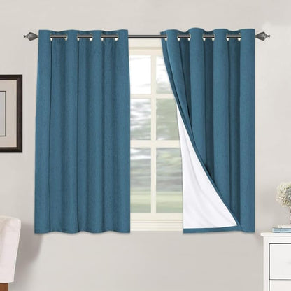 H.VERSAILTEX 100% Blackout Curtains