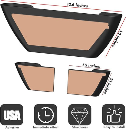 Universal Adjustable Pot Lid Holder Organizer