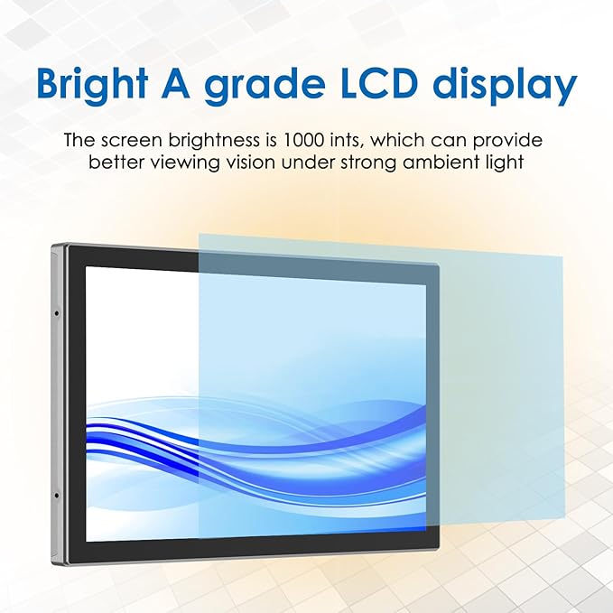 23.8 Inch 10 Points PCAP Open Frame Touch Screen LCD Display Monitors 1920x1080