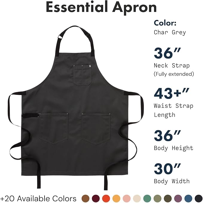 hedley & bennett Essential Apron