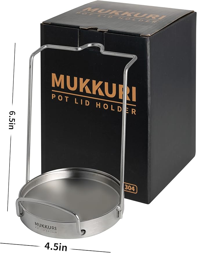Pot Lid Organizer, Pot Lid Holder 304 Stainless Steel Pot Lid Stand, Lid and