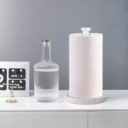 Paper Towel Holder Countertop, Standing Paper Towel Roll Holder
