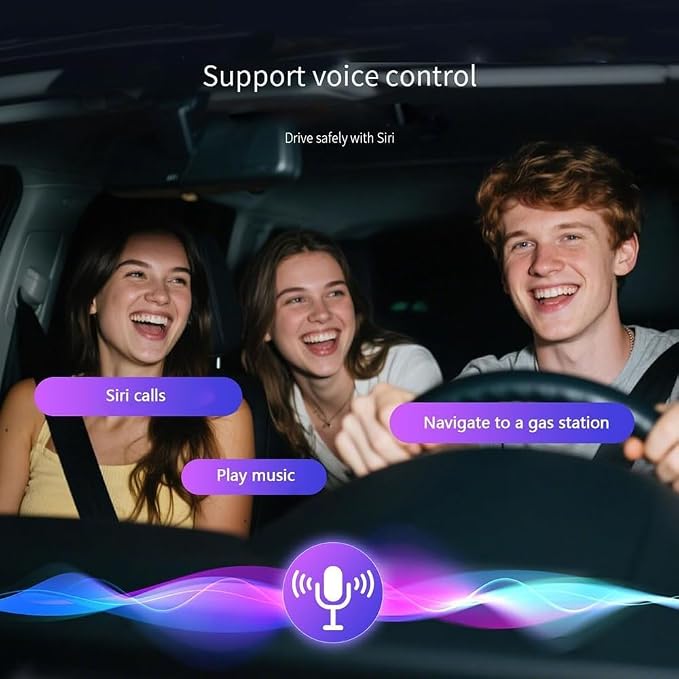 Wireless Carplay Adapter for Tank 400 2023 2024 2025, Plug and Play Car Play Wireless Adapter, 2 in 1 CarPlay Accessories, Auto Reconnect