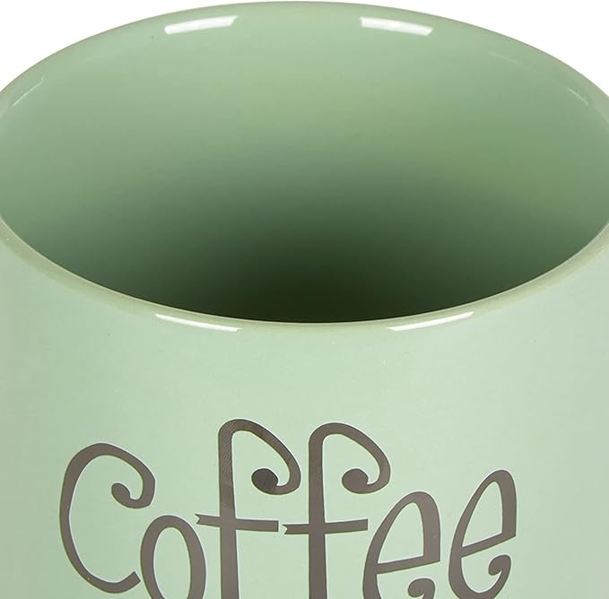 DII Kitchen Accessories Retro Collection Ceramics, Canister Set, 3 Piece