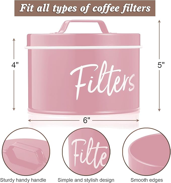 DRASTAR Coffee Filter Holder, Filter Storage