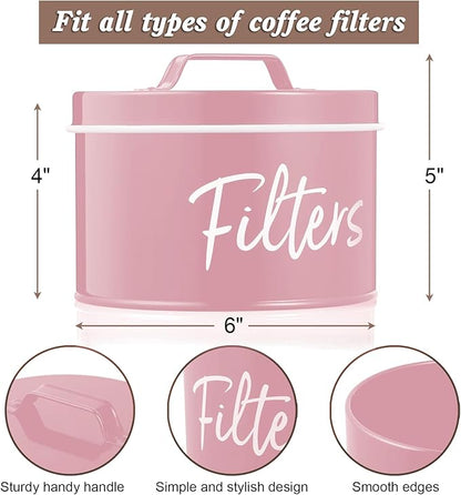 DRASTAR Coffee Filter Holder, Filter Storage