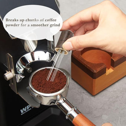 4Pcs Coffee Bean Dosing Cup and Spray Bottle Kit