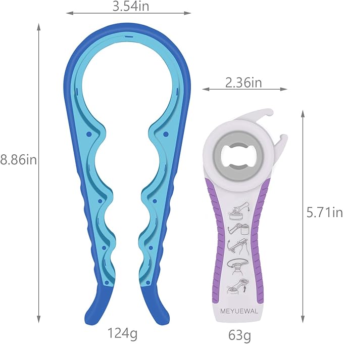 5-in-1 Multi-Functional Bottle, and Can Opener