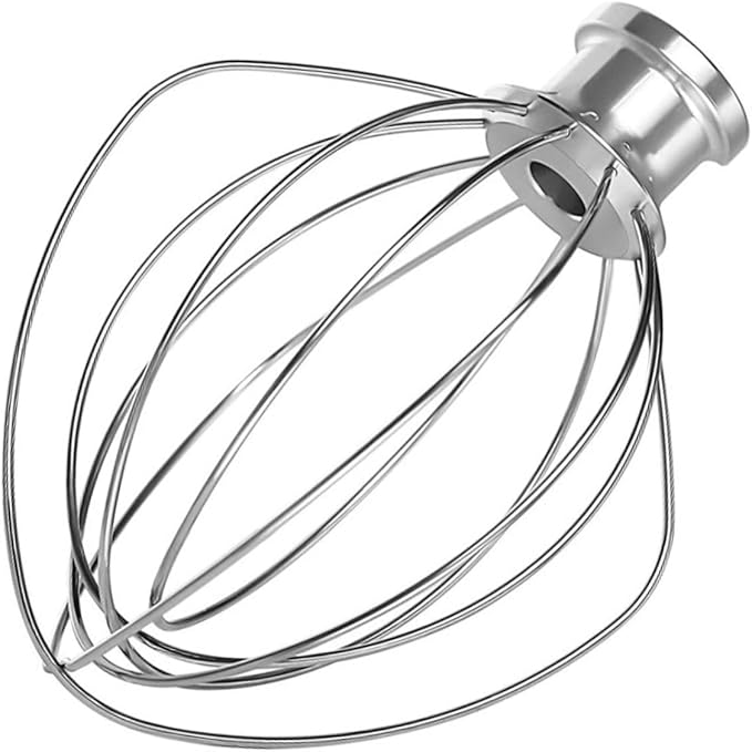 K45WW 6-Wire Whip Attachment Fits KitchenAid Tilt Head Stand Mixer