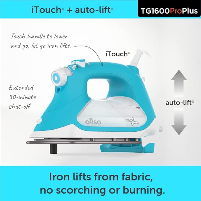 oliso TG1600 ProPlus Smart Iron