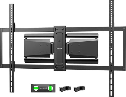 monTEK Heavy Duty Ultra Slim TV Wall Mount