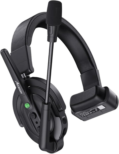 Accsoon Como MIC02-H Wireless Headset Intercom System Host Headset Full Duplex