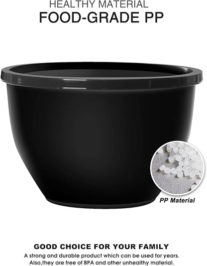 Greentainer Plastic Mixing Bowls