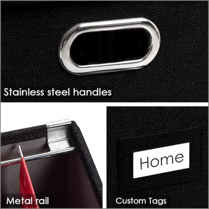 PRANDOM File Organizer Box