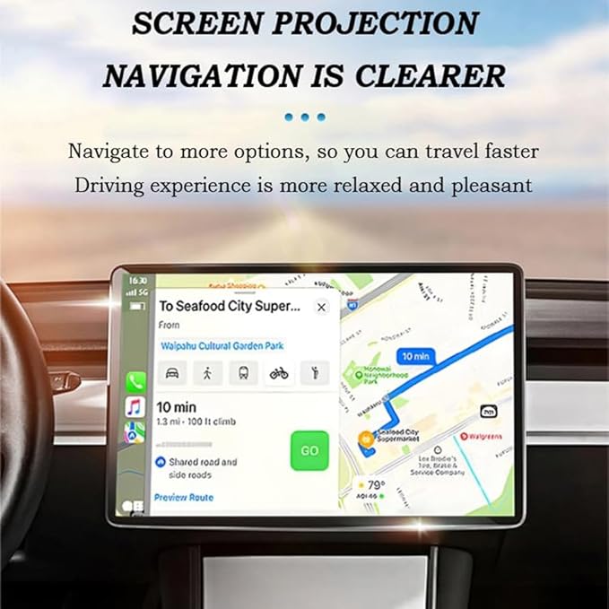 Wireless Android Auto Adapter for Volvo XC90 2017-2025,Converts Wired to Wireless Stable Connection Mini Size Accessories(Android 11+ Only),B