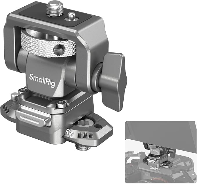 SMALLRIG Quick Release Camera Monitor Mount